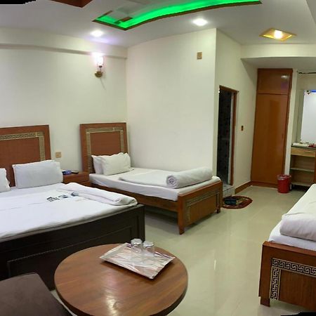 Hotel Al Markaz Islamabad Eksteriør bilde