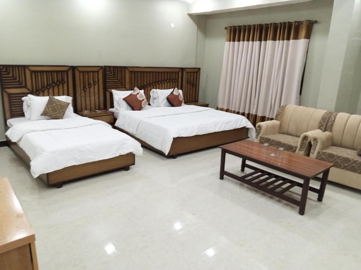 Hotel Al Markaz Islamabad Eksteriør bilde