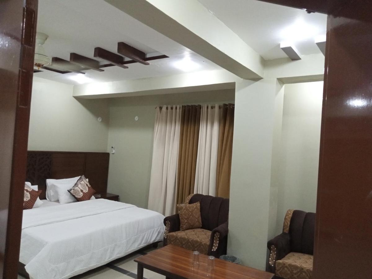 Hotel Al Markaz Islamabad Eksteriør bilde
