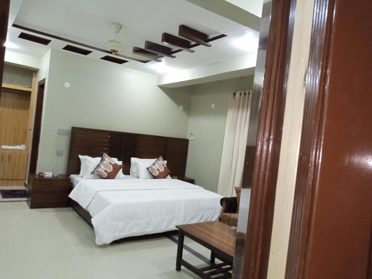 Hotel Al Markaz Islamabad Eksteriør bilde