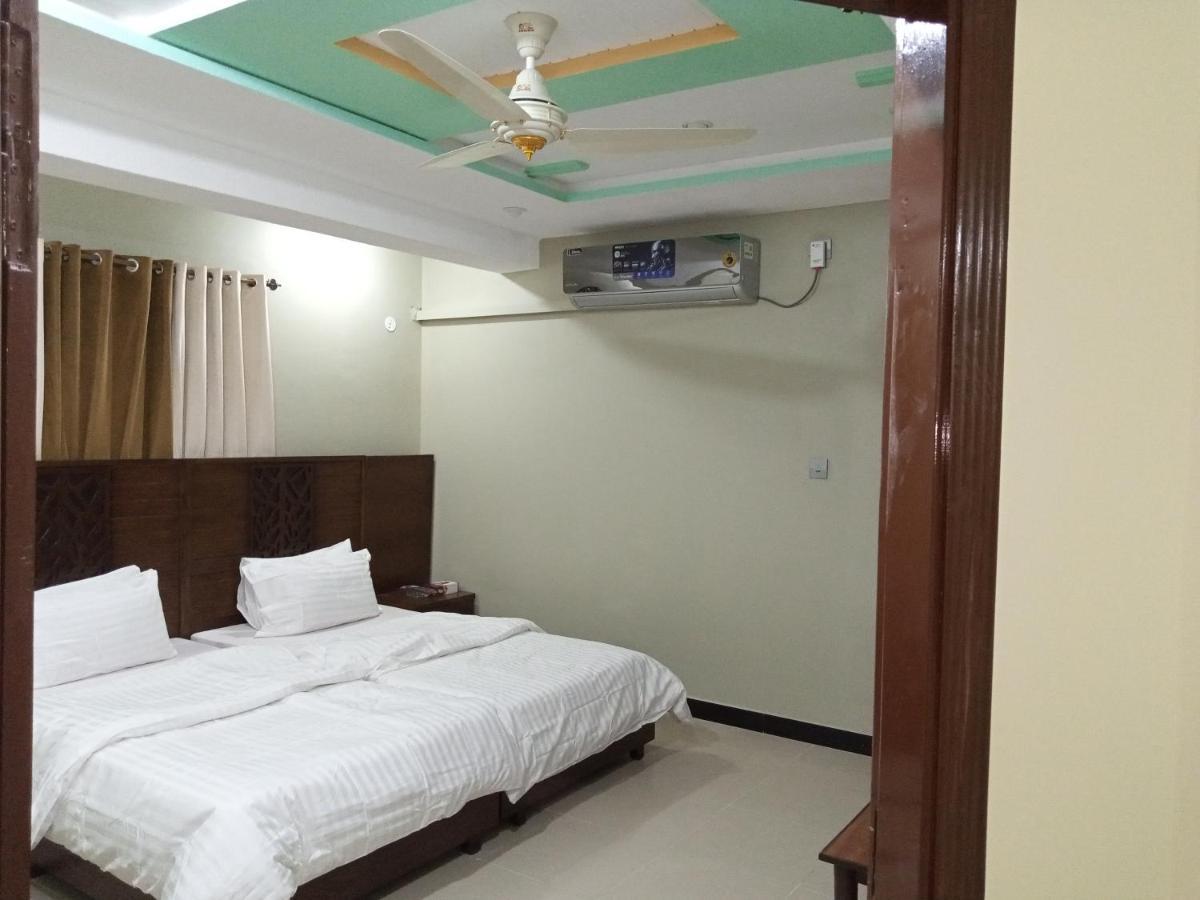 Hotel Al Markaz Islamabad Eksteriør bilde