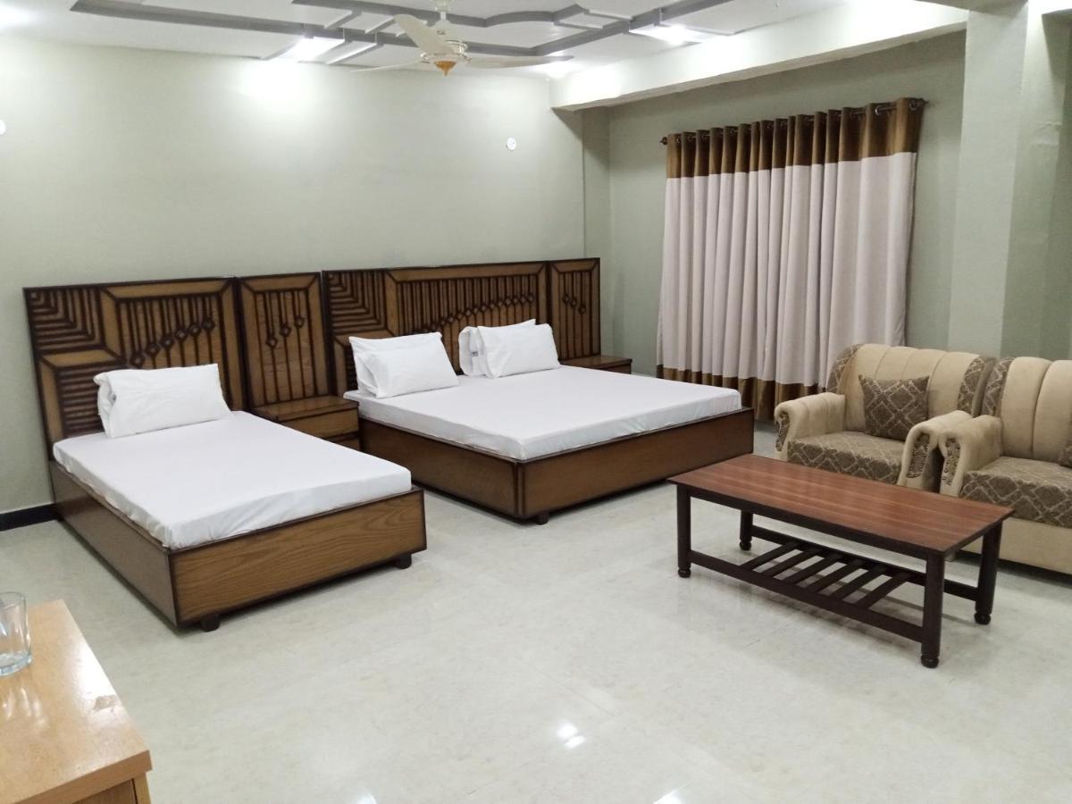 Hotel Al Markaz Islamabad Eksteriør bilde
