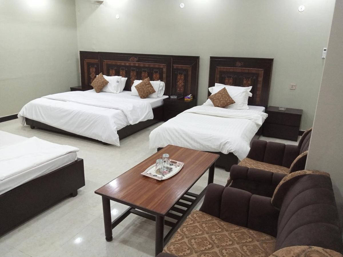 Hotel Al Markaz Islamabad Eksteriør bilde