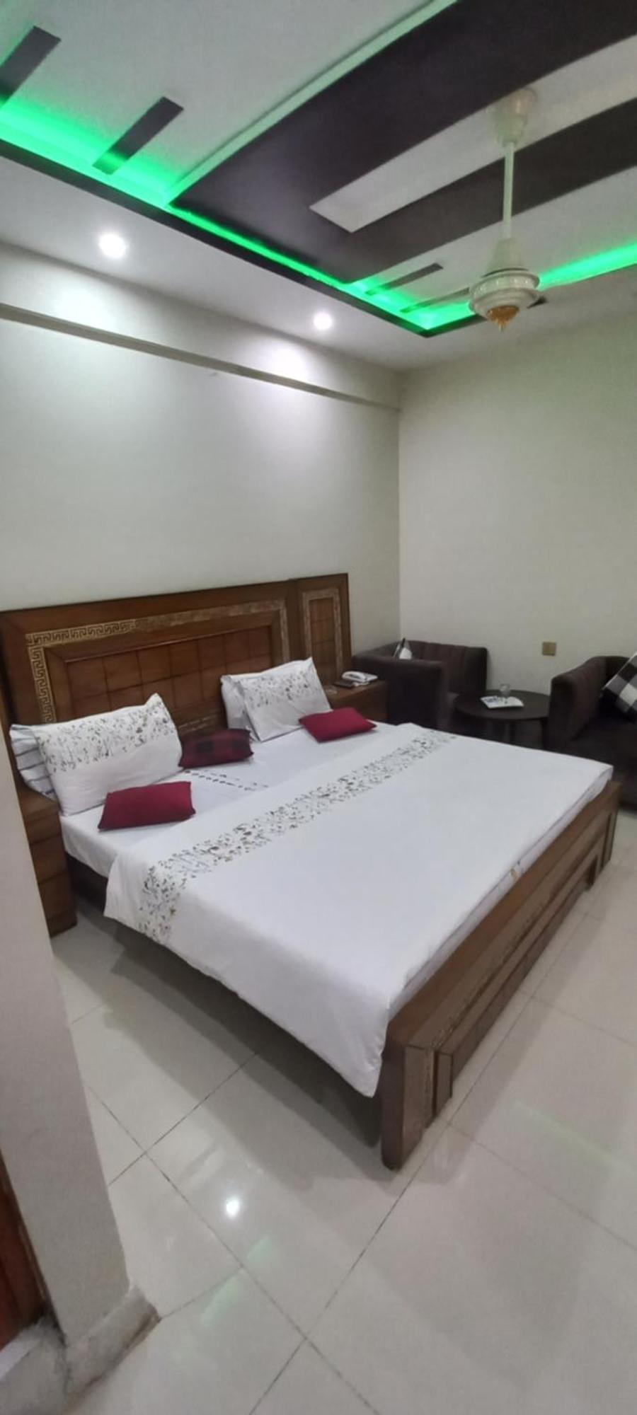 Hotel Al Markaz Islamabad Eksteriør bilde