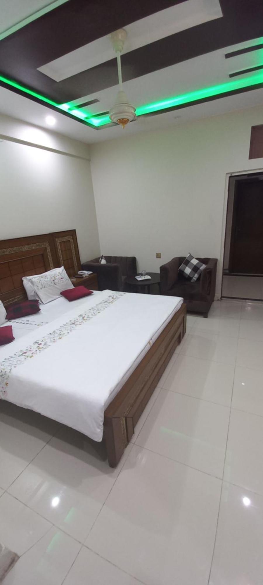 Hotel Al Markaz Islamabad Eksteriør bilde