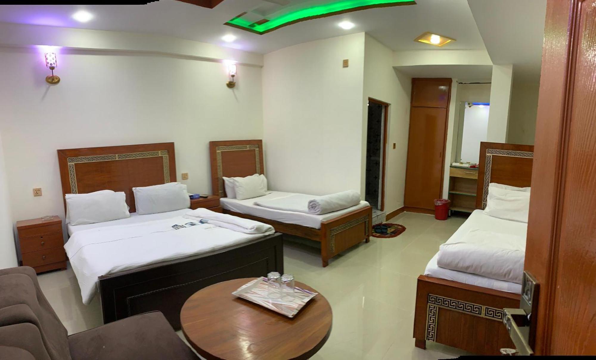 Hotel Al Markaz Islamabad Eksteriør bilde